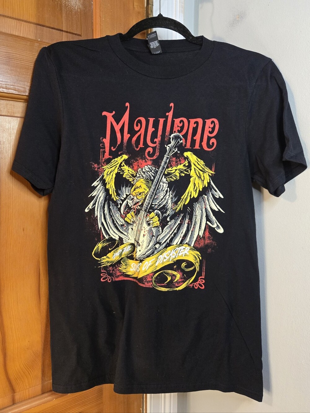 Maylene And The Sons Of Disaster Grahic Band Tee